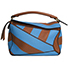 Loewe Mini Puzzle Rugby Bag, front view
